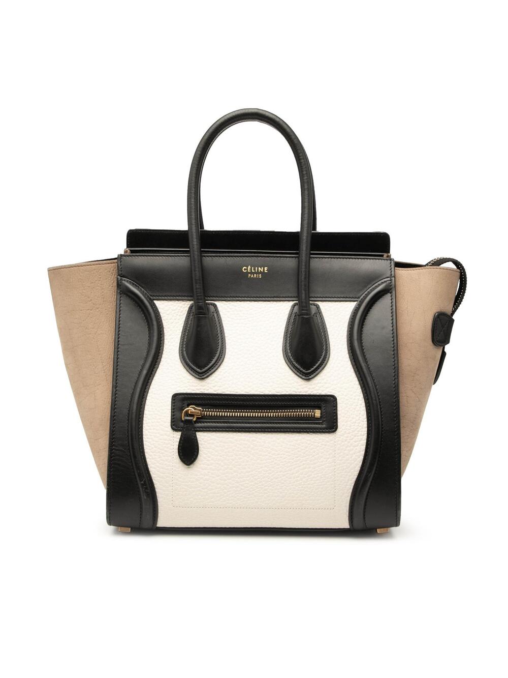 Celine Micro Tricolor Nubuck And #362657C97B